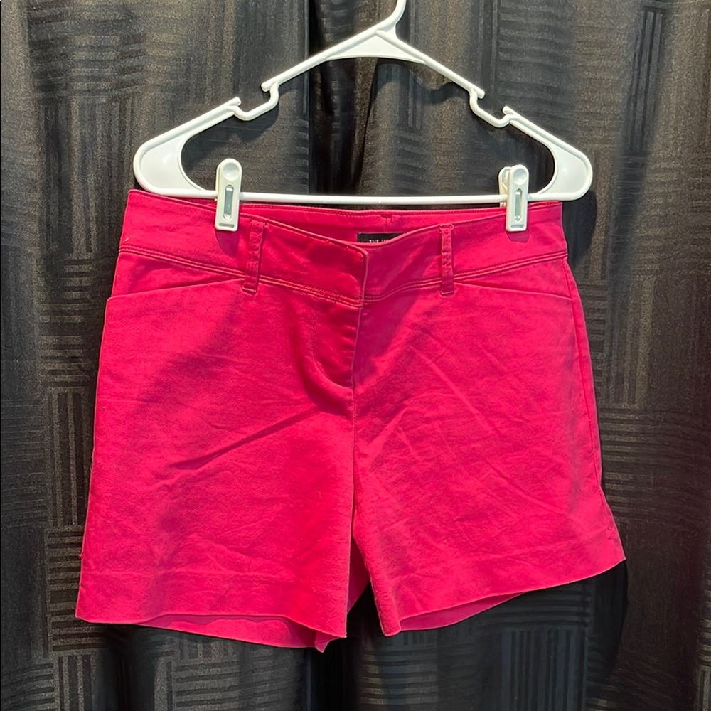 The Limited Pink Bermuda Shorts